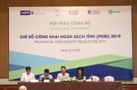 Chỉ số công khai ngân sách tỉnh: Hòa Bình vẫn "đội sổ" sau nhiều năm ở top cuối