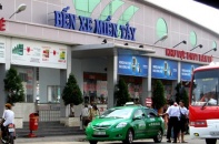 Bến xe Miền Tây: “Gà đẻ trứng vàng” cũng giảm nửa lợi nhuận