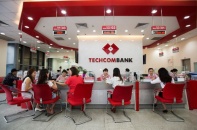 Techcombank báo lãi 9 tháng vượt 10.000 tỷ đồng, tín dụng tăng 14,4%