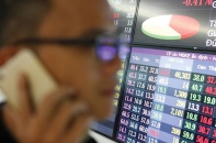 Cơn bão bán tháo càn quét sàn chứng khoán