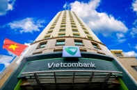 Vốn hóa Vietcombank cán mốc 400.000 tỷ đồng, VN-Index tiến gần đỉnh mới