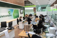 Dư nợ tín dụng Vietcombank tăng 3,7% trong quý I, cao nhất hệ thống về quy mô