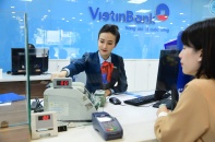 VN-Index trở về ngưỡng 1.350 điểm, cổ phiếu VietinBank tăng kịch trần