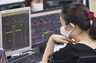 VN-Index giảm gần 28 điểm, cầu bắt đáy tăng khi chỉ số rơi sâu