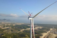 Trường Thành (TTA): Nhà máy phong điện Phương Mai 1 được công nhận vận hành thương mại 24MW