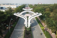 Dòng tiền đổ vào nhóm bất động sản, sắc xanh áp đảo 