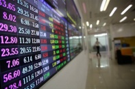 VN-Index giảm về mốc 1.490 điểm phiên cuối tháng 2, nhóm thép, phân bón lội ngược dòng