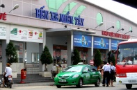 Bến xe miền Tây (WCS) kinh doanh dưới giá vốn, trầy trật qua năm đại dịch