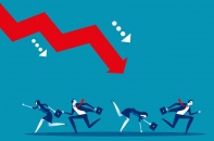 Cú bẻ lái phiên chiều kéo chứng khoán tiếp đà tụt dốc; Khối ngoại quay lại mua ròng