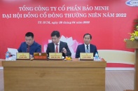 ĐHĐCĐ Bảo Minh (BMI): Phấn đấu về top 3 thị phần, chưa chốt thoái vốn và nới room ngoại