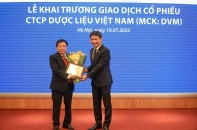 Vietmec chào sàn HNX, tân binh ngành dược liệu hút dòng tiền 
