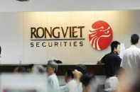 Chứng khoán Rồng Việt hoàn tất tăng vốn lên 2.100 tỷ đồng, bốn cá nhân nắm 62,22% vốn