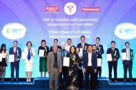 VNI lọt Top 10 thương hiệu mạnh ngành dịch vụ tài chính chính năm 2022