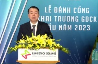 Thứ trưởng Nguyễn Đức Chi nêu 5 nhiệm vụ trọng tâm của ngành chứng khoán năm 2023