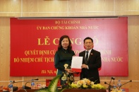 Ủy ban Chứng khoán Nhà nước có chủ tịch mới