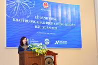 Ngành chứng khoán 2023: Trọng tâm là hoàn thiện hệ thống KRX và kiện toàn nhân sự