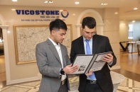 Vicostone lãi 1.377 tỷ đồng trong năm 2022
