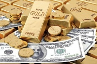 Chờ loạt dữ liệu kinh tế quan trọng, vàng chưa thể bứt khỏi ngưỡng 2.000 USD/ounce
