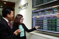 Hơn 100 mã cổ phiếu tăng trần, VND bất ngờ hút mạnh dòng tiền