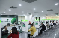 “Ông lớn” Vietcombank gánh thị trường, VN-Index tiếp tục tăng phiên thứ 3