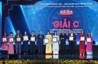 Báo Đầu tư đoạt giải C Giải Diên Hồng lần thứ hai
