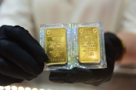 "Nóng bỏng tay", vàng miếng SJC vượt mốc 87 triệu đồng/lượng