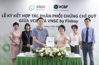 “VNSC by Finhay” phân phối thêm 4 quỹ mở VCBF