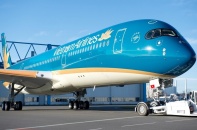 Cổ phiếu Vietnam Airlines cất cánh, VN-Index tăng hơn 7 điểm bất chấp khối ngoại bán ròng 