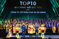 DRC được vinh danh trong top 10 Sao Vàng đất Việt