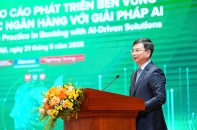 Thúc đẩy báo cáo phát triển bền vững ngành ngân hàng nhờ AI