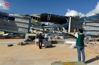 Bảo hiểm BIDV (BIC) tiếp nhận hơn 120 vụ tổn thất sau bão số 13