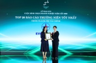 EVNGENCO3 được vinh danh Top 20 báo cáo thường niên tốt nhất nhóm phi tài chính năm 2025