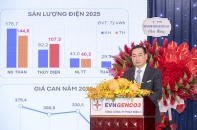 EVNGENCO3 đặt mục tiêu sản lượng tăng 15,9%, tập trung cho dự án nguồn điện mới