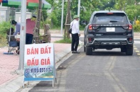 Đất đấu giá không còn dễ kiếm lời, các đội, nhóm chấp nhận “ăn lãi” ít hơn 5 lần