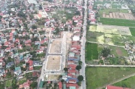 Đất đấu giá huyện Ứng Hòa “đắt khách”, giá trúng cao nhất 52,9 triệu đồng/m2