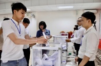 Huyện Mê Linh thu về 122,6 tỷ đồng chỉ sau một phiên đấu giá đất