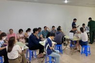 Quá tải hồ sơ tại Văn phòng đất đai Long Biên vì dự án nhà ở xã hội hút khách