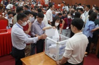 Đất đấu giá huyện Thạch Thất lập đỉnh mới, giá trúng cao nhất gần 181 triệu đồng/m2