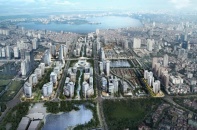 Hà Nội giao thêm 69.361 m2 đất tại “khu nhà giàu” Tây Hồ Tây