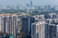 Giá 1 m2 chung cư bằng tiền lương đi làm cả năm