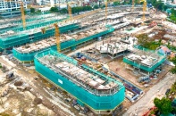 Khoản thu tiền sử dụng đất tăng mạnh nhờ loạt đại dự án