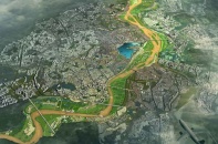 Khu đô thị sông Hồng sẽ không thu hẹp không gian thoát lũ