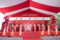 Phát Đạt tài trợ 145 tỷ đồng xây dựng Trường Tiểu học Bình Chuẩn 3