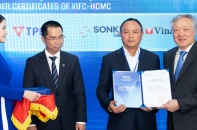 SonKim Group là thành viên sáng lập của Trung tâm Tài chính Quốc tế Việt Nam