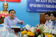 TP.HCM: Bán nhà cho người lao động với giá từ 300 triệu tại huyện Nhà Bè và quận 12