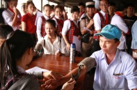 Hơn 250 đơn vị máu chuyển các ngân hàng máu sống của các bệnh viện từ nhân viên Bà Nà Hills