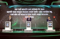 PV GAS khẳng định bản lĩnh trong biến động, hướng tới giai đoạn tăng trưởng mới