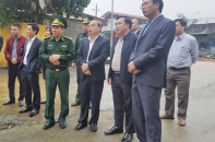 Đoàn công tác Bộ KH&ĐT làm việc với tỉnh Quảng Ninh về KKT cửa khẩu Móng Cái