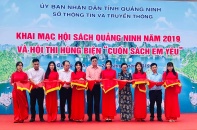 Khai mạc Hội sách tỉnh Quảng Ninh năm 2019 và Hội thi hùng biện “Cuốn sách em yêu”