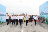 Quảng Ninh khánh thành nhiều công trình trong dịp nghỉ lễ 30/4-01/5